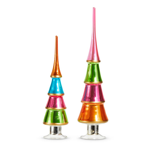 Shiny Colorblock Tree