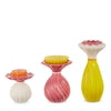 Ruffled Bud Vase