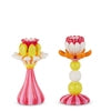 Ruffled Candlesticks s/2