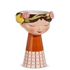 Girl Head Vase
