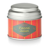 Flannel Jacket Grandpa's Tin