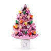 Pink Metallic Tree Night Light
