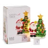 Santa w/ Tree Night Light