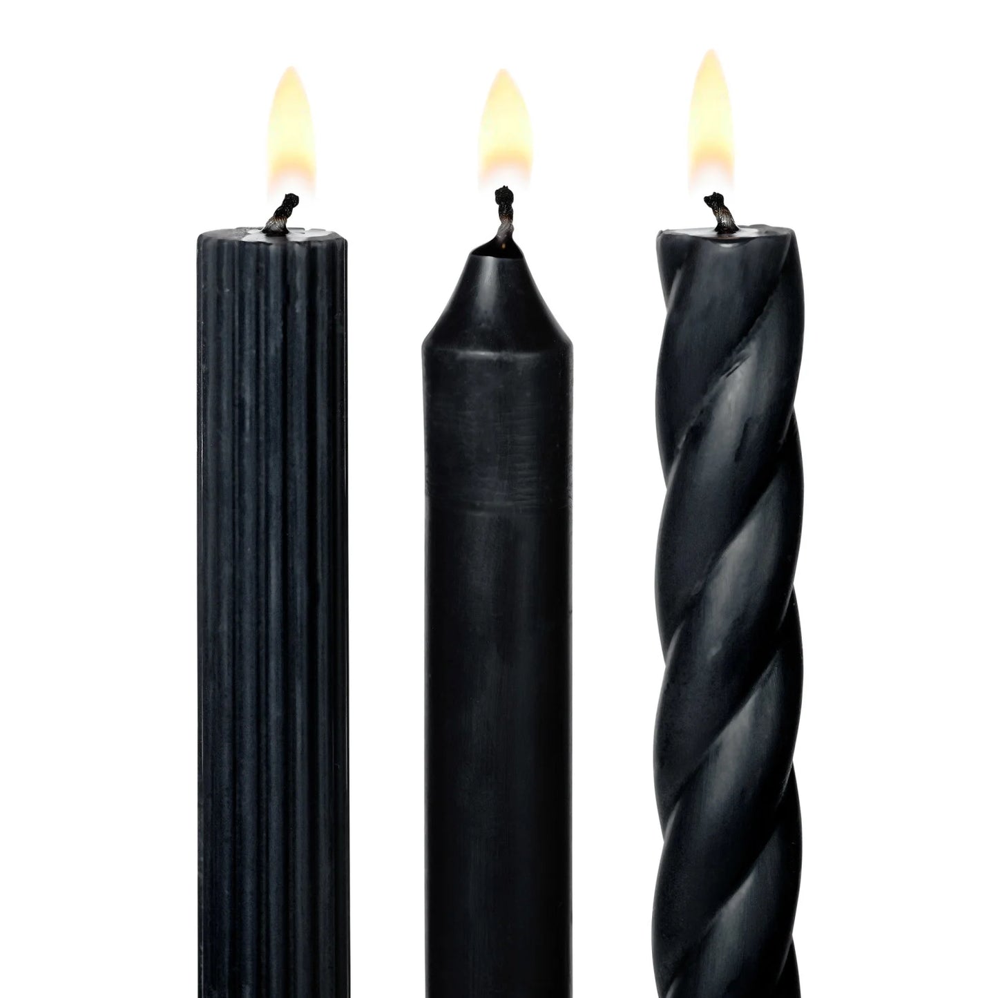 Assorted Tapers- Black