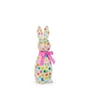 12" Polka Dot Confetti Bunny
