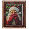 Santa's Secret Wall Art