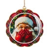 Santa's Secret Ornament