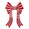 Stripe Metal Bow
