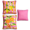 18" Citrus Weave Pillow