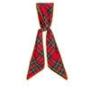 Plaid Wreath Sash