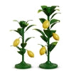 Lemon Vine Candlesticks s/2