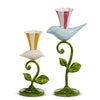 10" Bird Candlesticks, s/2