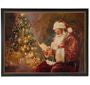 Santa Reading a Letter Art