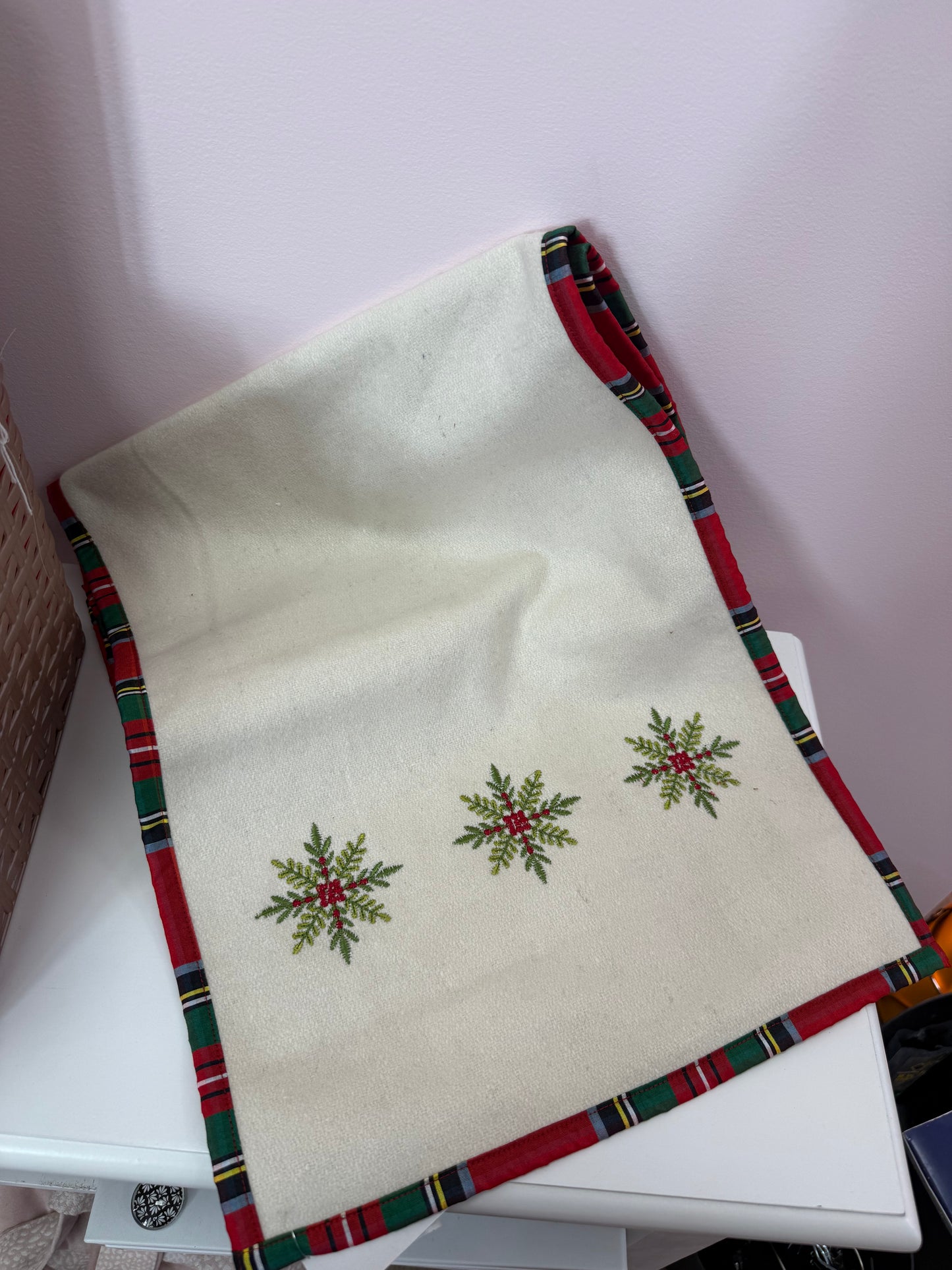 Christmas Table Runner 72x15