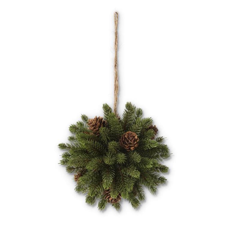 5" Angel Pine Ornament