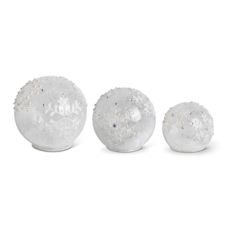 Snowflake Globe