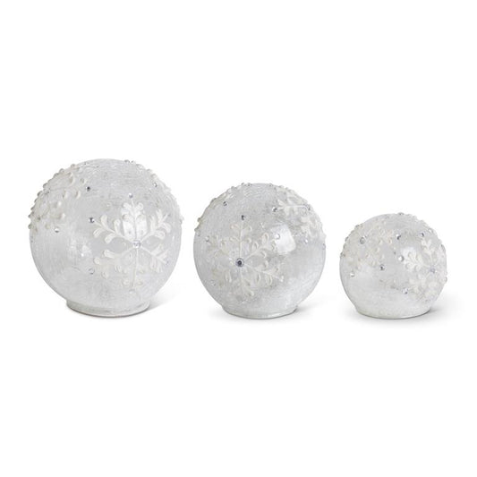 Snowflake Globe