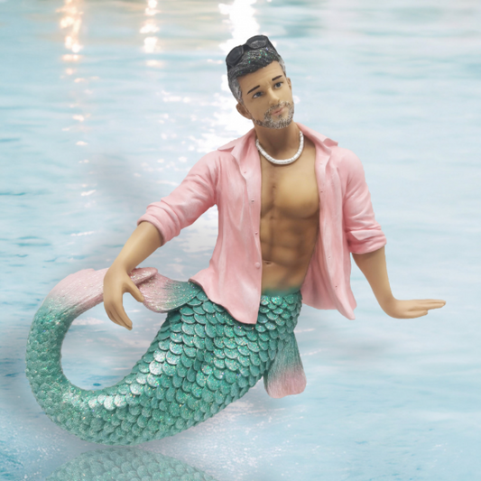 "Lido" Merman Ornament