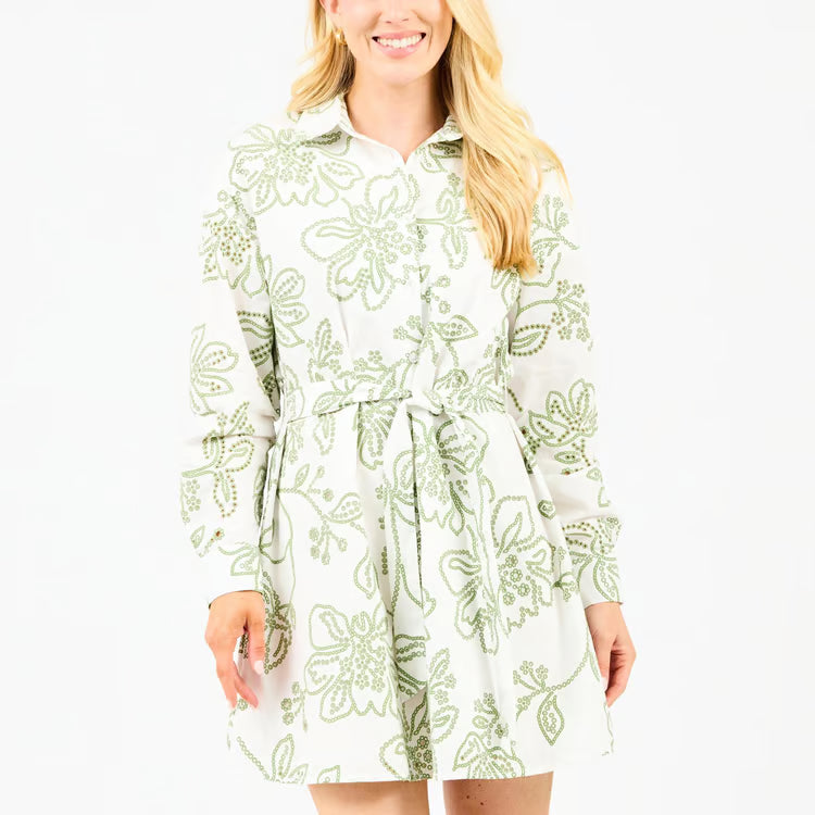 Sarah Lacecap Dress