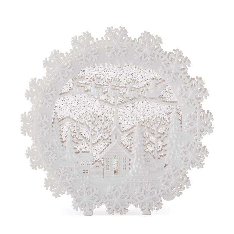 Winter Scene Snow Globe