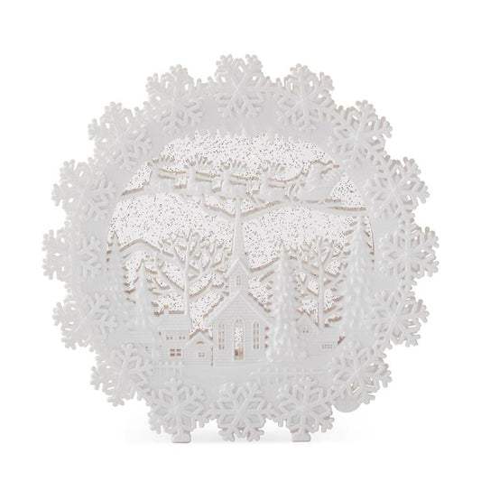 Winter Scene Snow Globe