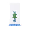 Winter Pines Tea Towel
