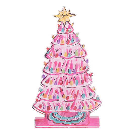 Pink Acrylic Tree
