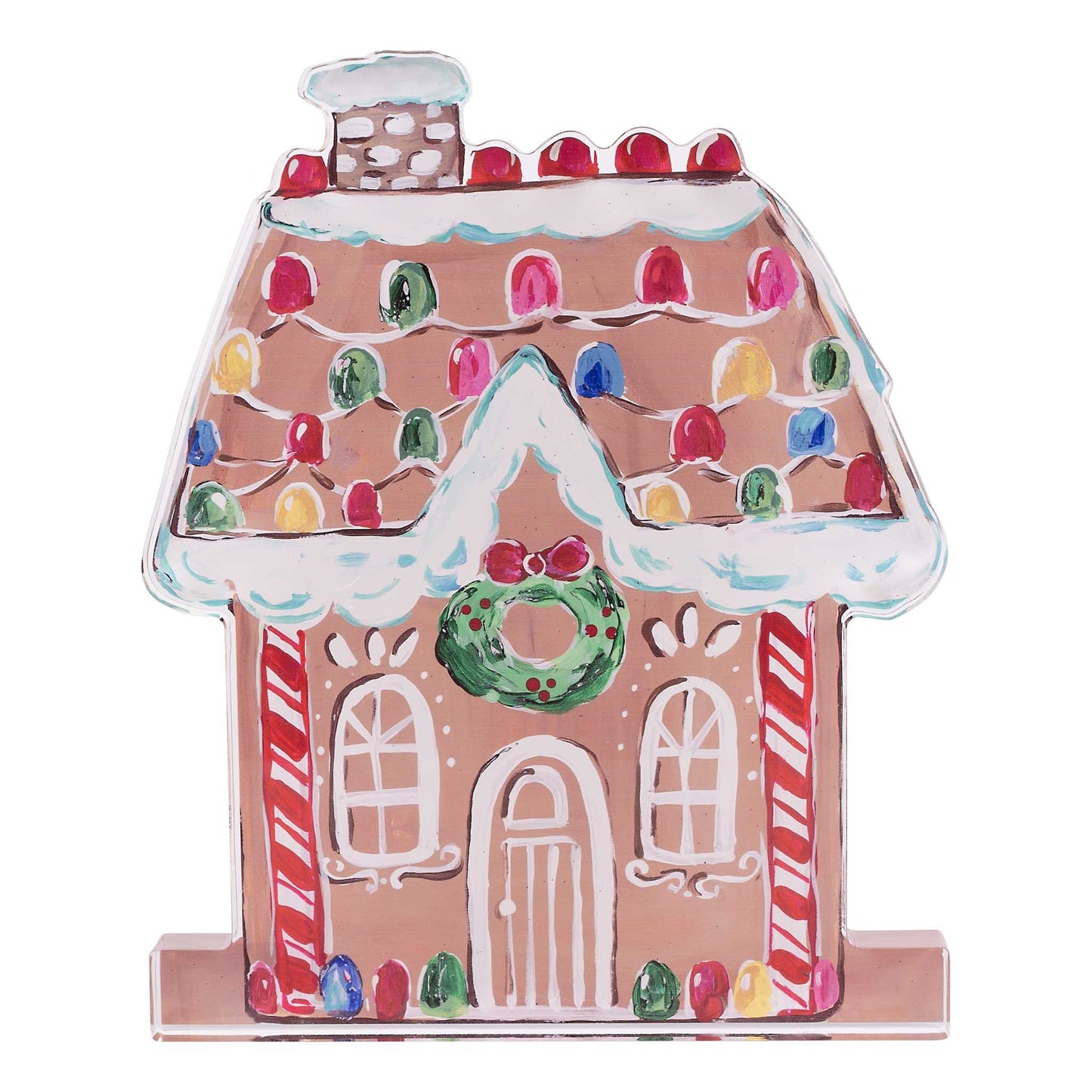 Acrylic Gingerbread House