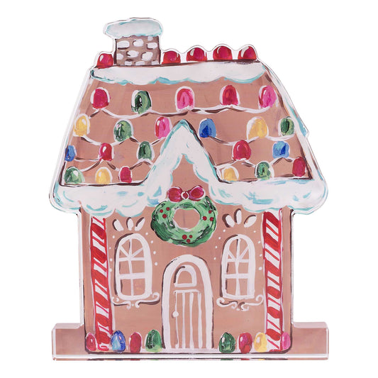 Acrylic Gingerbread House