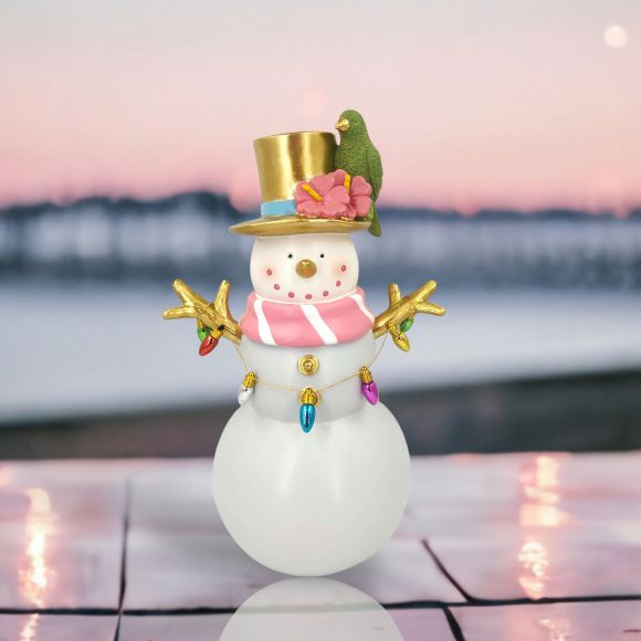 Snowman w/Tophat