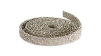 Champagne Glitter Coil