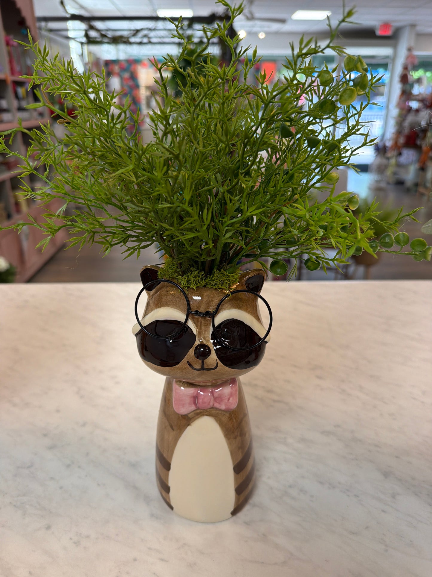 Animal Vase with Specs