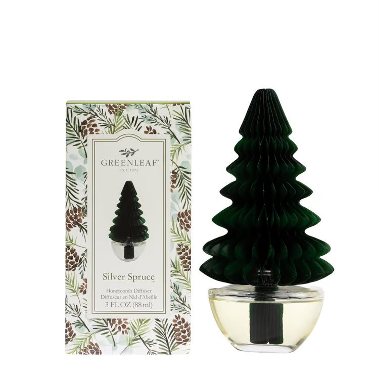 Silver Spruce Tree Diffuser