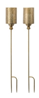 Gold Garden Stake
