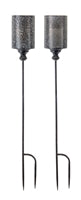 Black Garden Stake
