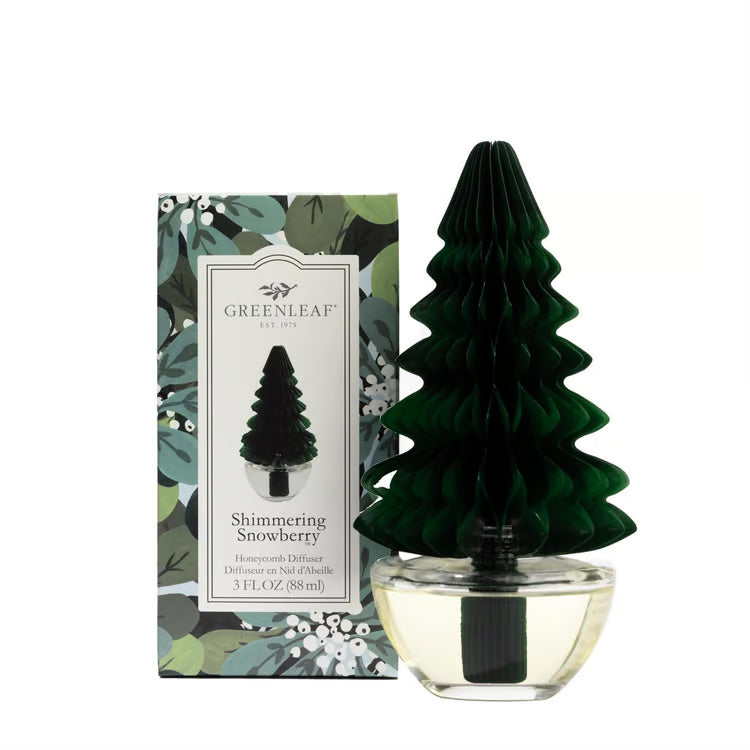 Shimmering Snowberry Tree Diffuser