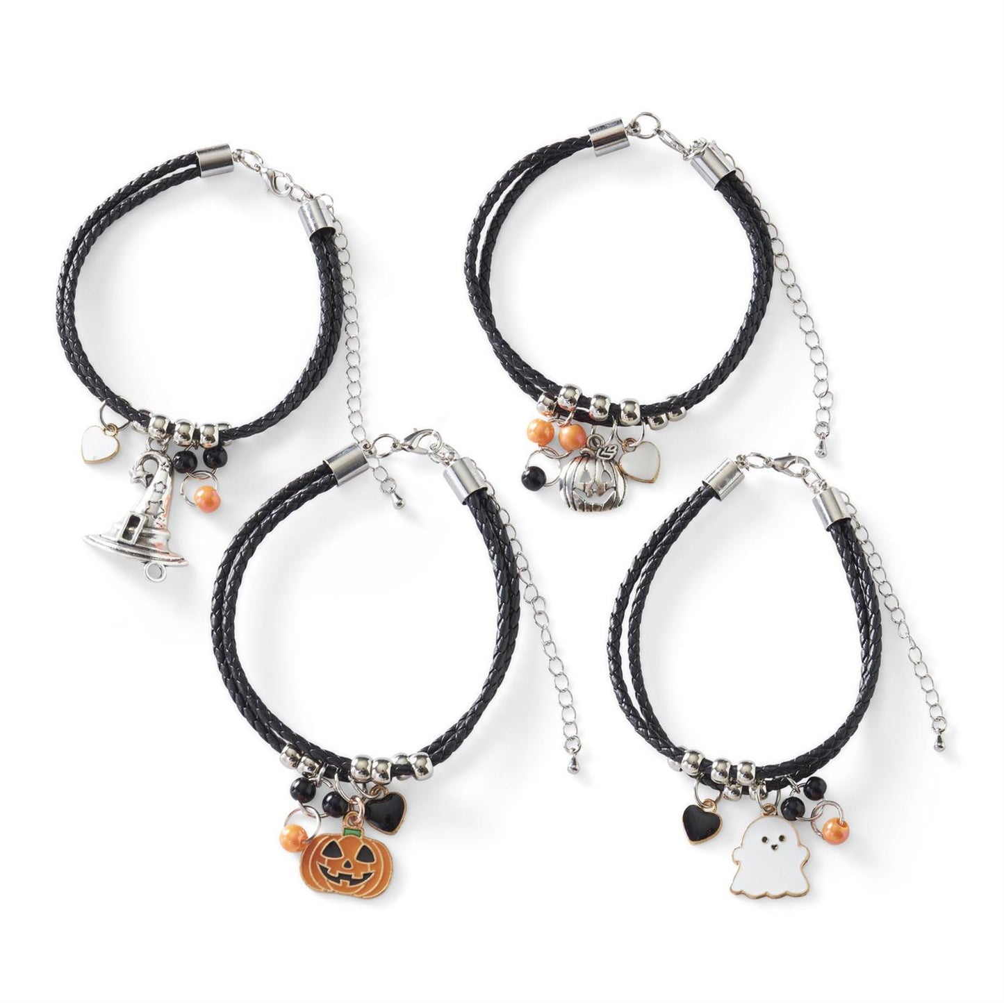 Corded Halloween Bracelet