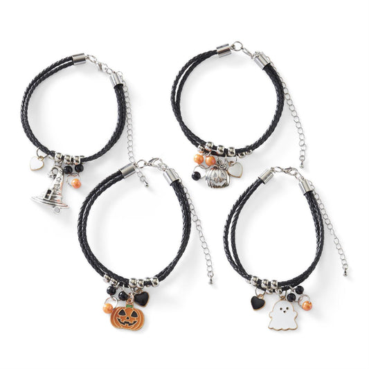Corded Halloween Bracelet