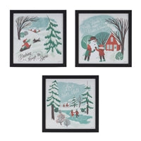 Snow Scene Art
