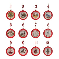 12 Days of Christmas Ornaments