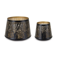 Black Tree Candle Holder