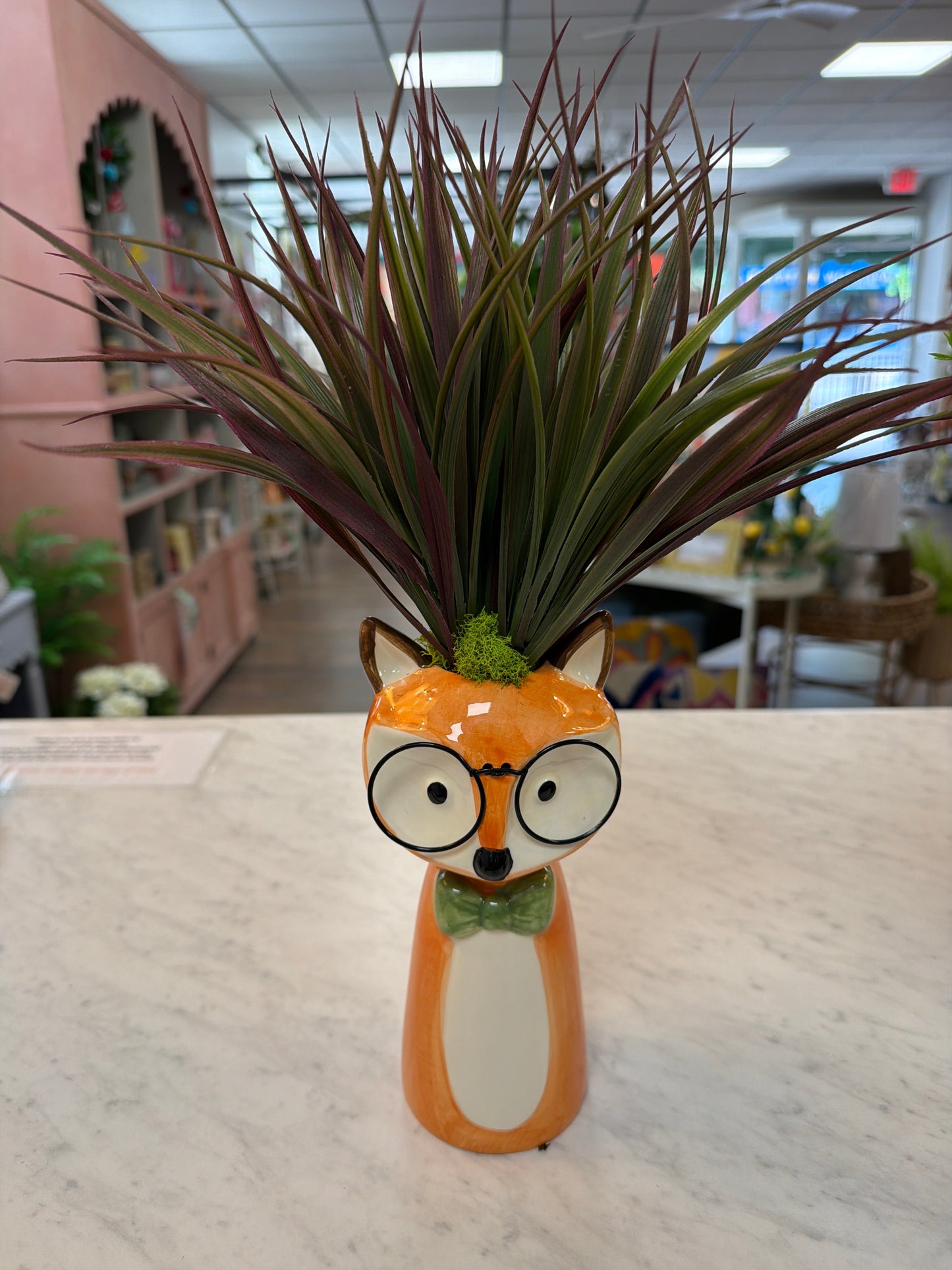 Animal Vase with Specs