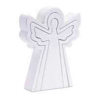 White Nesting Angel