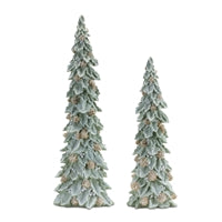 Pinecone Tree with Glitter