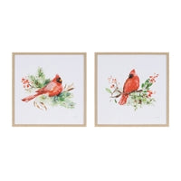Cardinal Framed Art