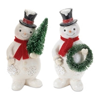 Snowman Statue