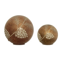 Pinecone LED Globe