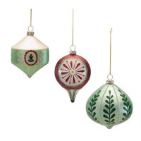 Old World Glass Ornament