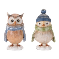 Winter Bird Figure
