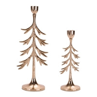 Tree Candle Holder (Set of 2)
